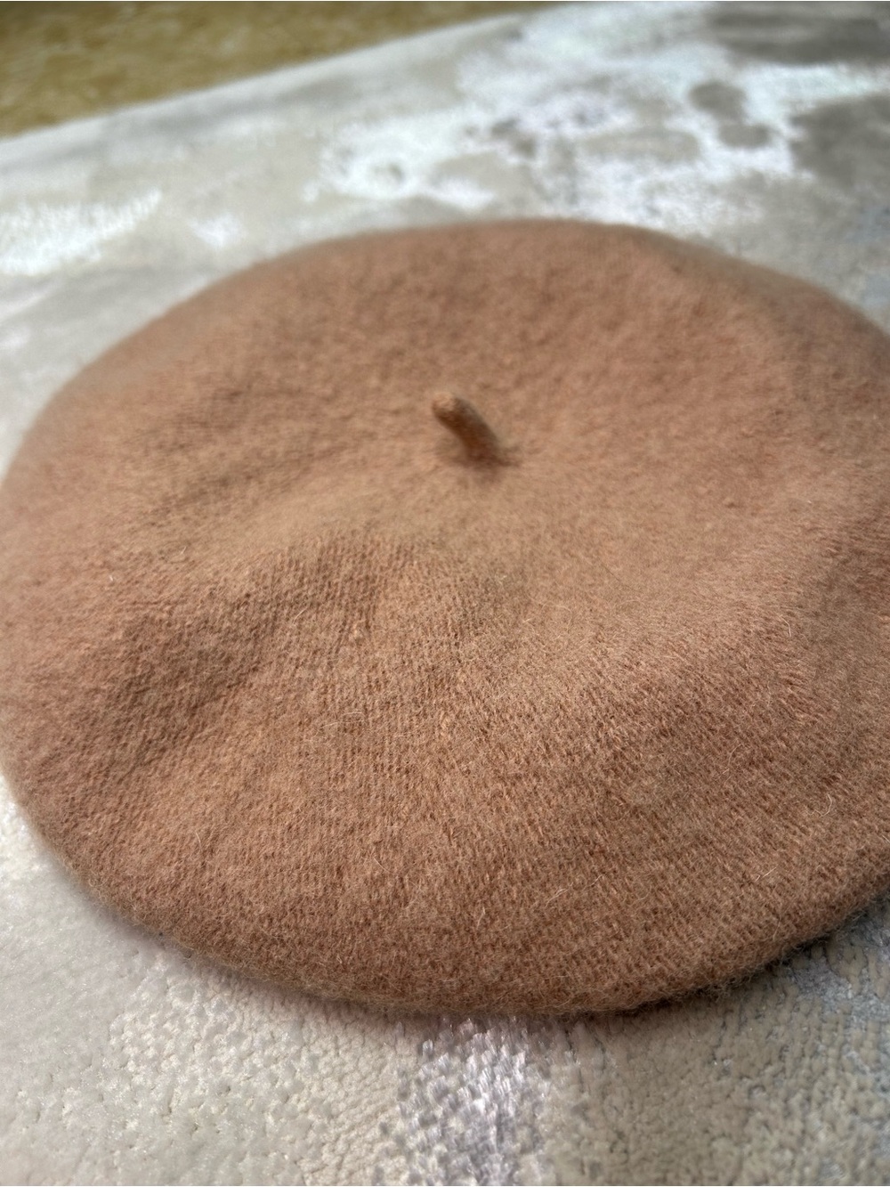 Classic Wool Blend Beret